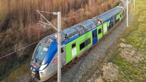 autonomous regional train