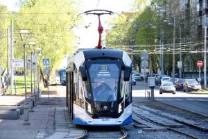 Moscow tram