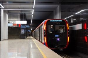 Moskva-2020 metro trains