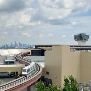 AirTrain Newark monorail