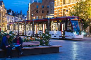 TramLink light rail vehicle