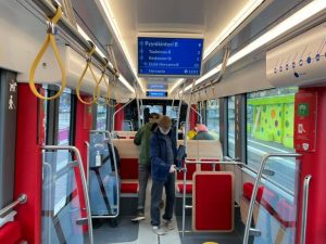 Tampere light rail 