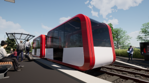 autonomous railpods