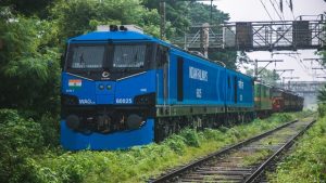 Prima T8 electric locomotive