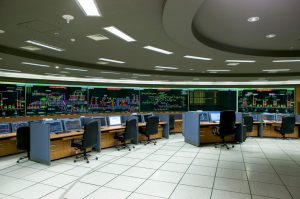 SCADA control centers