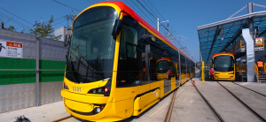 low-floor LRVs