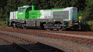 DE 18 freight locomotives