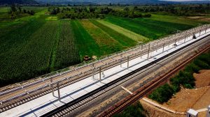 Arad-Sighisoara railway