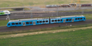 Hydrogen passenger train 