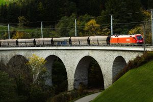 Curtici - Istanbul rail route