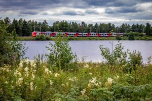 automated electric trains