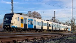 Stuttgart S-Bahn trains 