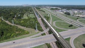 Dallas-Huston high-speed rail