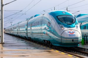 Velaro high-speed trains