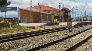 Zaragoza Grisén station