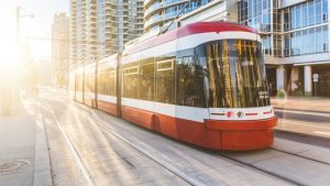 Flexity light rail vehicles