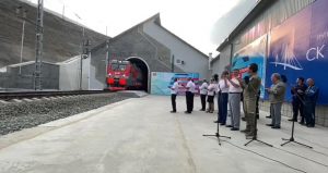 Baikal tunnel