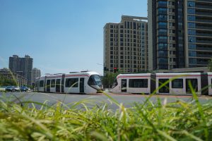 Jiaxing tram 