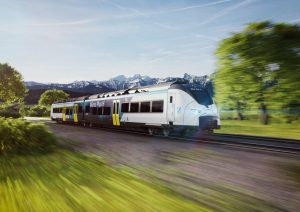 hydrogen-powered train 