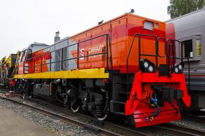TEM10 diesel shunting locomotives