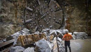 Sydney Metro West tunnelling 