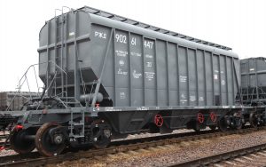 hopper cars