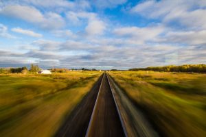 Edmonton-Calgary high-speed rail 