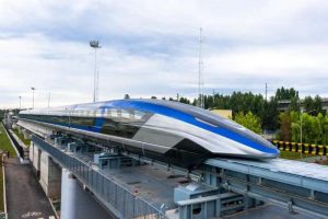 high-speed maglev train