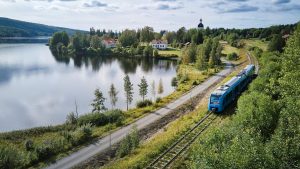 Coradia iLint passenger train 