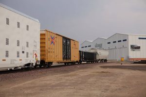 freight railcars 