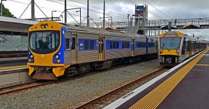 Auckland electrification 