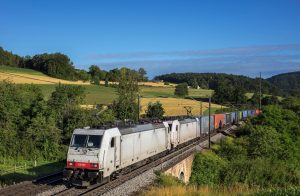 Duisburg – Segrate rail route 
