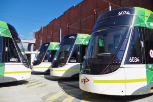 tram maintenance facility