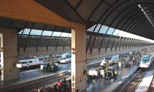 Madrid-Seville high-speed rail