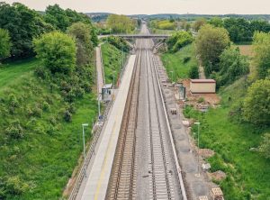 Czech high-speed railway