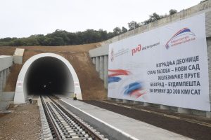 tunnel and viaduct