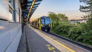 Merseyrail train