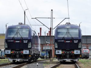 Vectron MS locomotives