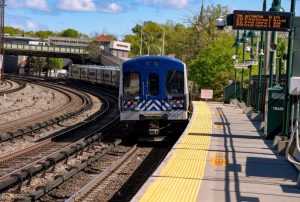 mass transit stations 