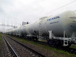 articulated tank cars