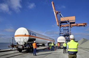 Cryogenically LNG tank wagon 