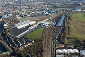 Washwood Heath train depot