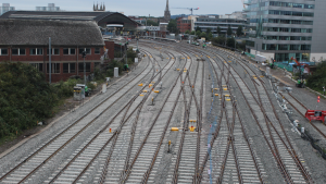 Bristol East rail junction