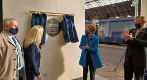 Glasgow Queen Street station 