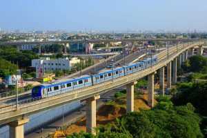 Chennai metro system 