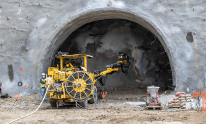 tunnelling works