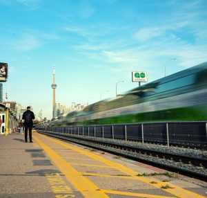 Metrolinx GO train