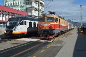 electric passenger trains