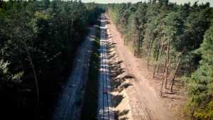 magnetic levitation test track 