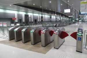 automatic fare collection gates